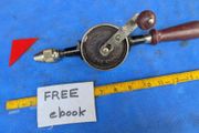 Stanley 803 Hand Drill