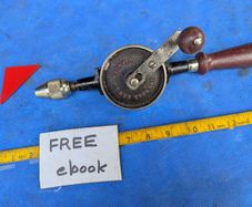 Stanley 803 Hand Drill