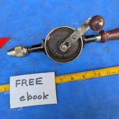 Stanley 803 Hand Drill