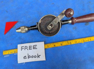 Stanley 803 Hand Drill