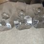 Vintage 3 Gilleroy & Boch Sherry Glaases Image 8
