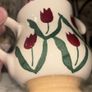 Nicholas Mosse Red Tulip Milk Jug Image 2