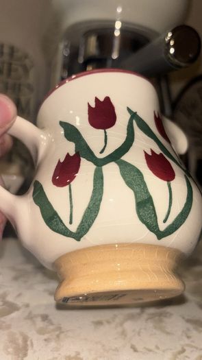 Nicholas Mosse Red Tulip Milk Jug