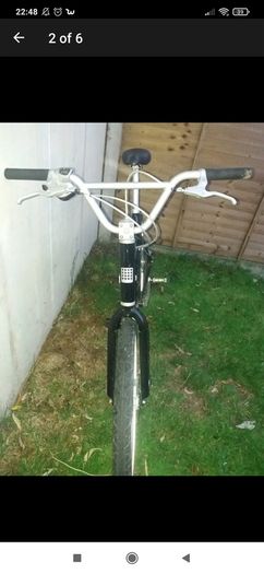 bio mega Boston folding bike