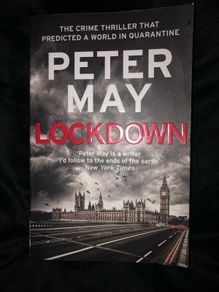 Lockdown thriller book
