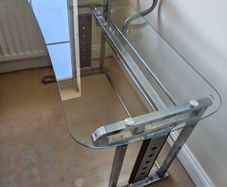 Glass table