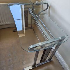 Glass table