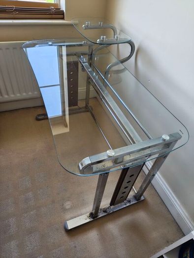 Glass table