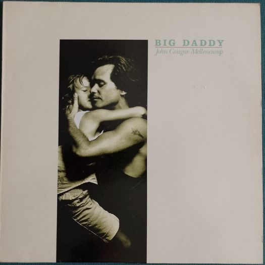 John Cougar Mellencamp - Big Daddy Vinyl LP (1989) UK 1st Pressing Southern Folk Rock EX+