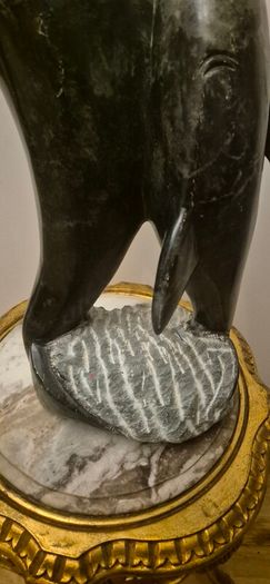 Large Dolphin Stone Sculpture