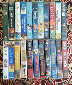 Assortment of VHS movies 22 in total