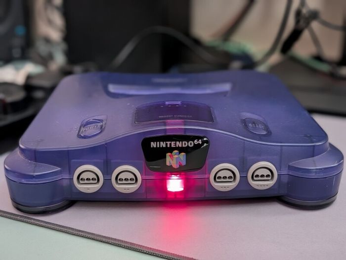 Nintendo 64 Funtastic PAL Console Only - Grape Purple