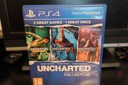 PS4 Uncharted The Nathan Drake Collection