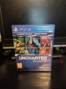 PS4 Uncharted The Nathan Drake Collection
