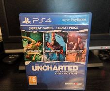 PS4 Uncharted The Nathan Drake Collection
