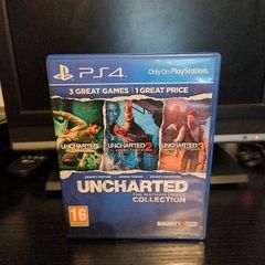 PS4 Uncharted The Nathan Drake Collection