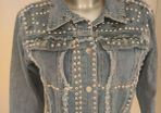 Estee Brown studded denim jacket size S Postage included