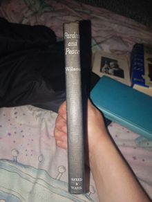 Pardon and Peace Very rare Book