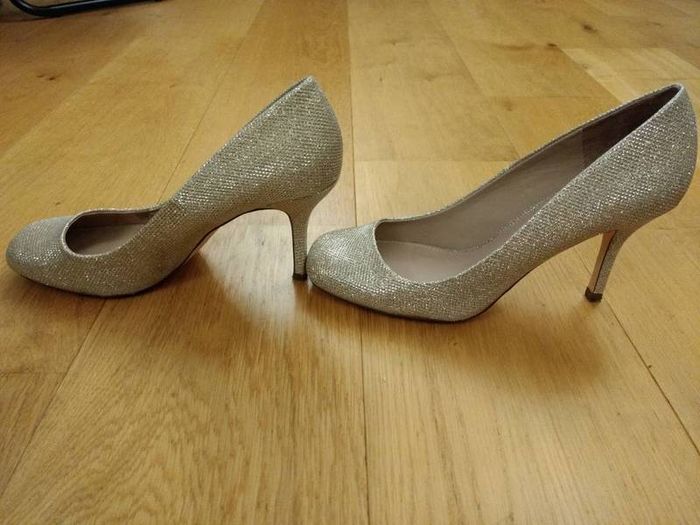 Gold Next Shoes