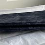 Blue Bottega Veneta Intrecciolusion Nylon Cosmetic Bag Image 6