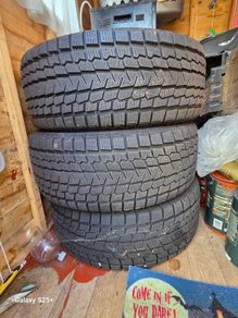 Brand new tyres