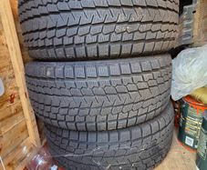 Brand new tyres