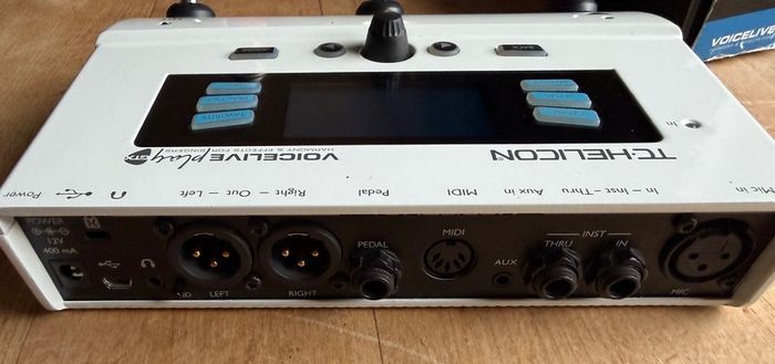 TC Helicon VoiceLive Play GTX
