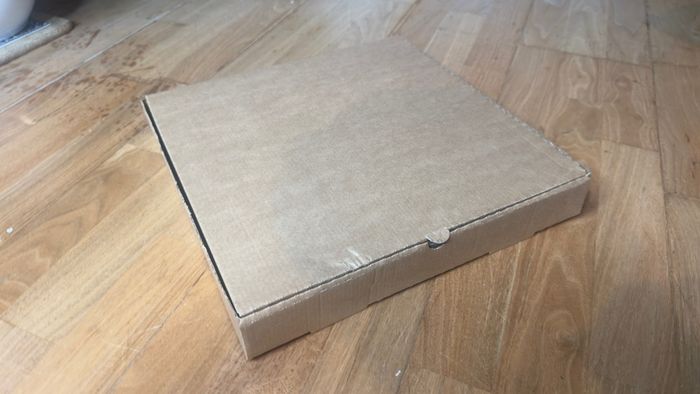 80 x 12-Inch Brown Corrugated Pizza Boxes