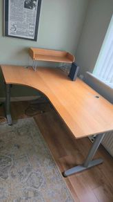 IKEA galant corner desk