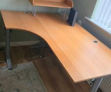 IKEA galant corner desk