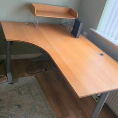 IKEA galant corner desk
