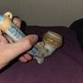 Vintage USSR Porcelain Smoking Pipe Image 9