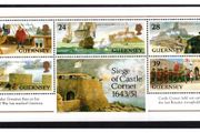 1993 Guernsey 350th Anniversary of Siege of Castle Cornet Miniature Sheet Mint Never Hinged (MNH)