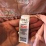 M&S peach dress 18-24m Image 2
