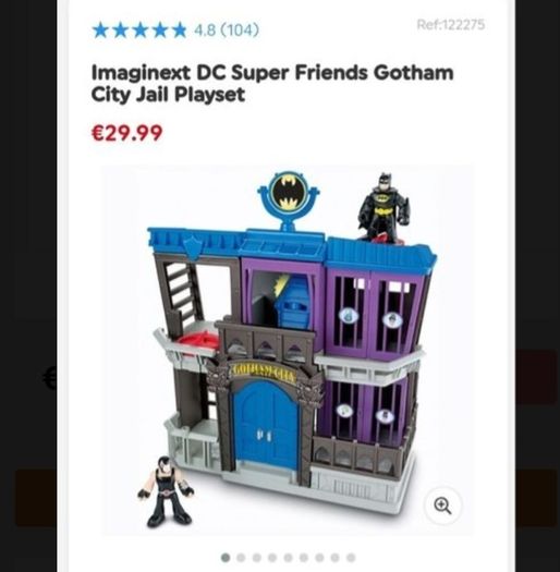Imaginext Gotham Jail Playset