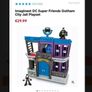 Imaginext Gotham Jail Playset Image 2