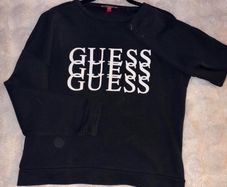 Black GUESS jumper size S