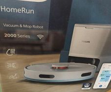 Philips home run vacuum and mop robot