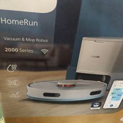 Philips home run vacuum and mop robot