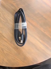 Display Port to Display Port Cable. 1.8 metres long. New.