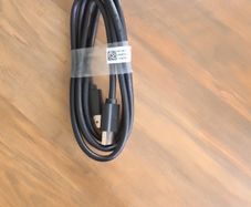 Display Port to Display Port Cable. 1.8 metres long. New.