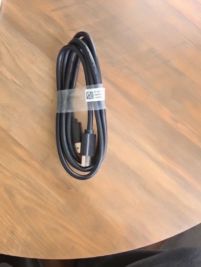Display Port to Display Port Cable. 1.8 metres long. New.