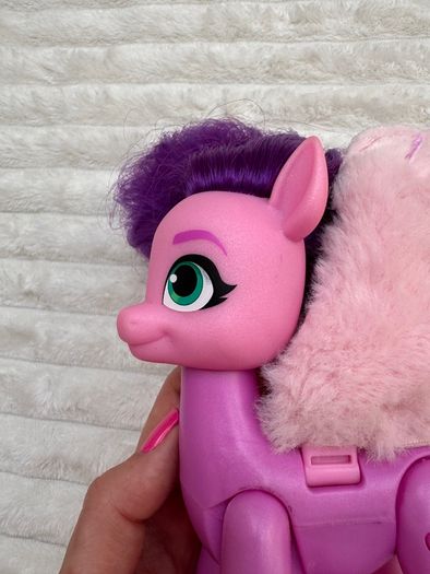 My Little Pony A New Generation Movie Singing Star Princess Petals approx. 7" Used Please see photos