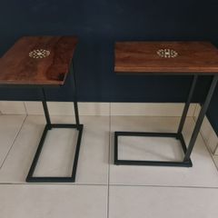 C Shape Side Tables