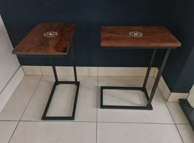 C Shape Side Tables