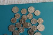 Selection Of Eire Coins