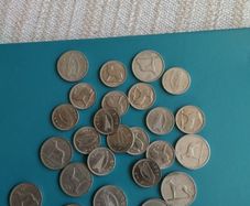 Selection Of Eire Coins