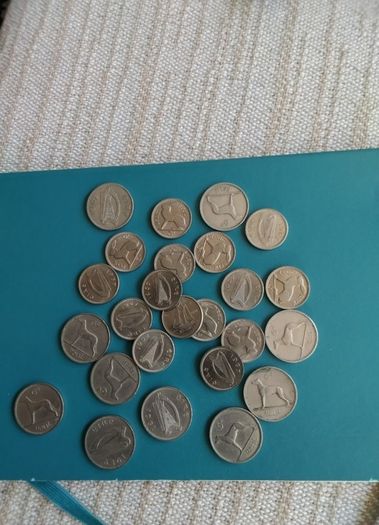 Selection Of Eire Coins