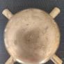 Vintage Hand-Engraved Brass Ashtray - Beautiful Floral Detail Image 2