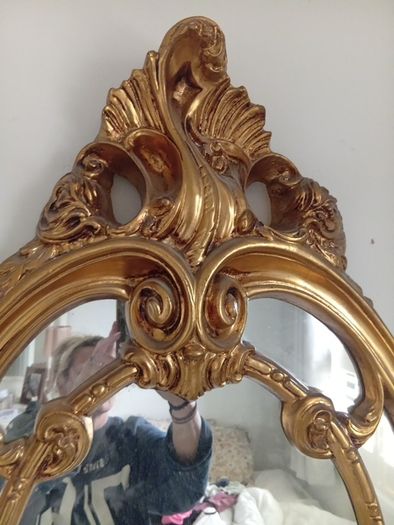 large mirror